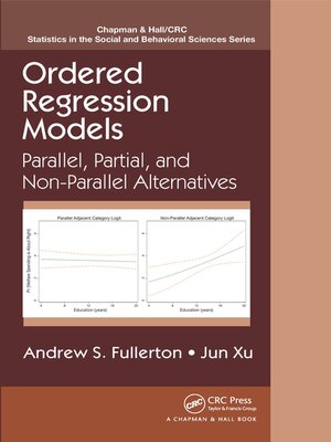 cover image of Ordered Regression Models